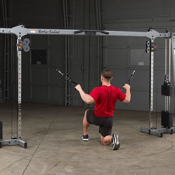 BodySolid GDCC250 Cable Cross Over - Fitness Experience