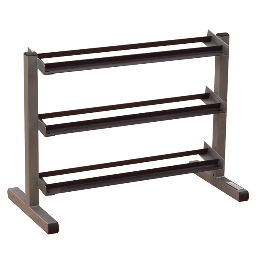 BodySolid GDR363 40" 3 Tier Dumbbell Rack - Fitness Experience