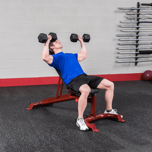 BodySolid GFID100 Flat Incline Decline Bench - Fitness Experience