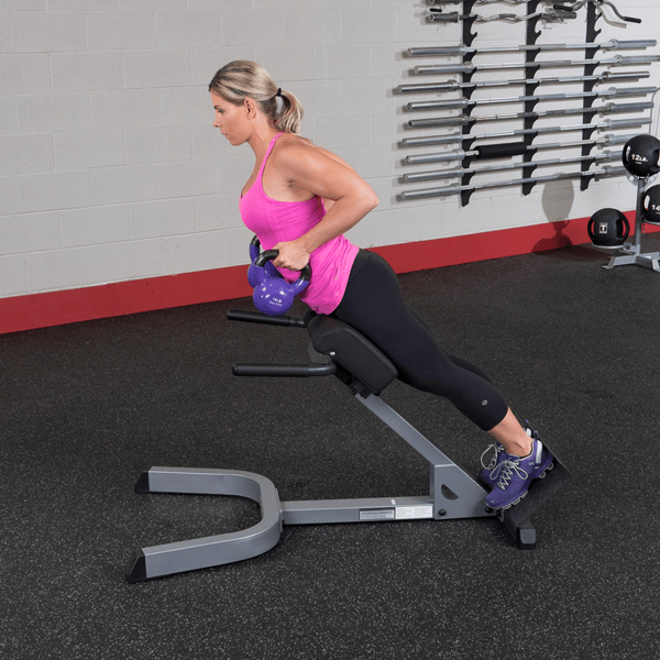 Hyperextension dumbbell sale