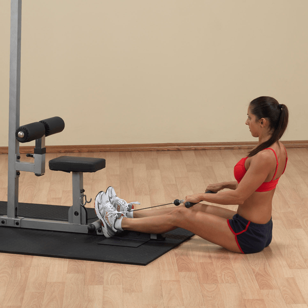 BodySolid GLM83 Pro Lat Machine - Fitness Experience