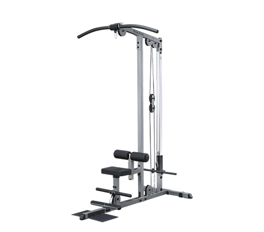 BodySolid GLM83 Pro Lat Machine - Fitness Experience