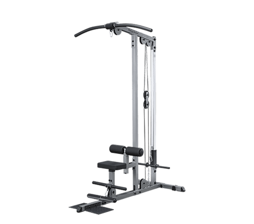 BodySolid GLM83 Pro Lat Machine - Fitness Experience