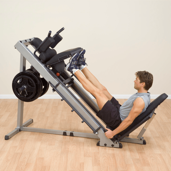 Body solid leg press hack squat hotsell