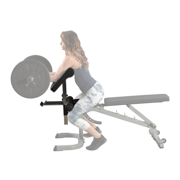 BodySolid GPCA1 Preacher Curl Attachment - Fitness Experience