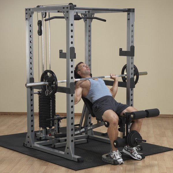 BodySolid GPR378 Pro Power Cage - Fitness Experience