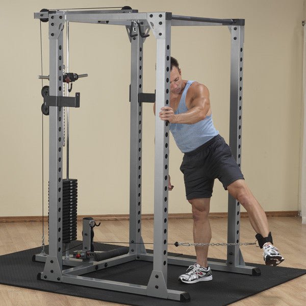 BodySolid GPR378 Pro Power Cage - Fitness Experience