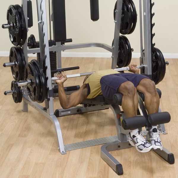 GS348Q Series 7 Smith Machine Fitness Experience