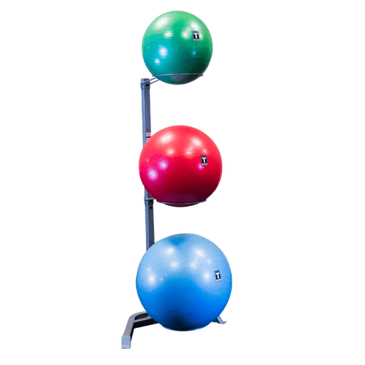 BodySolid GSR10 Stability Ball Storage Rack - Fitness Experience