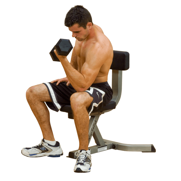 BodySolid GST20 Utility Bench - Fitness Experience