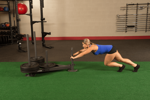BodySolid GSW100 Weight Sled - Fitness Experience