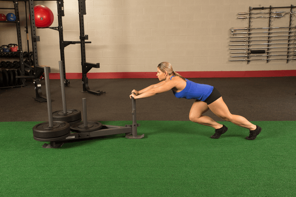 BodySolid GSW100 Weight Sled - Fitness Experience