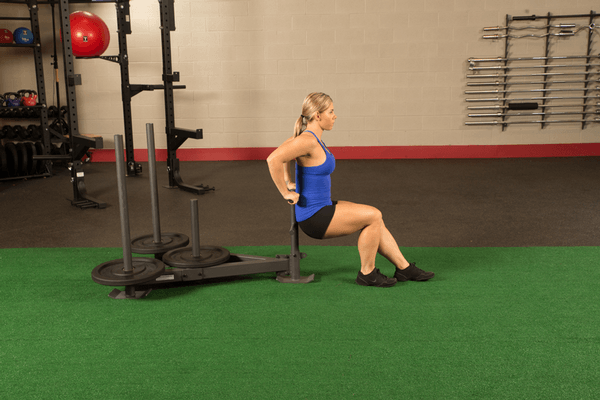 BodySolid GSW100 Weight Sled - Fitness Experience