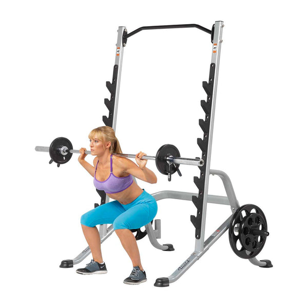 Hoist 5970 squat rack review sale