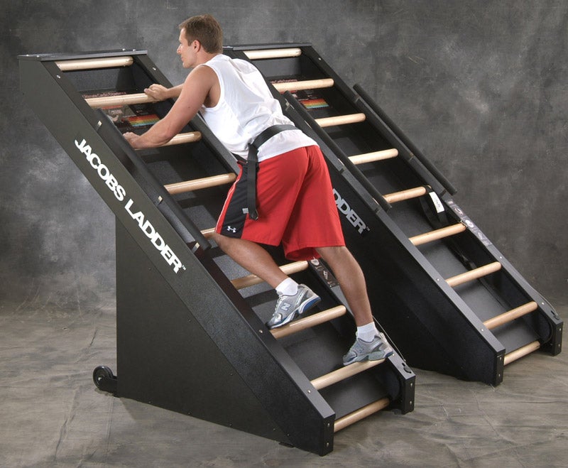 Jacobs Ladder - Original in use | Fitness Experience