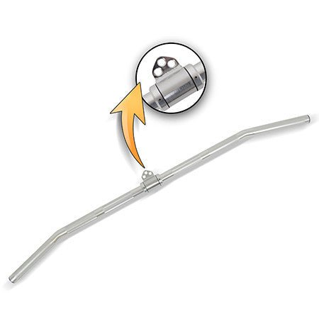 Inspire Fitness Aluminum Lat Bar 3 hole attachment | Fitness Experience