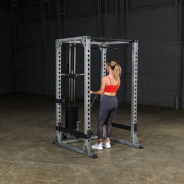 BodySolid Lat Pulldown Low Row Option for GPR378 - Fitness Experience