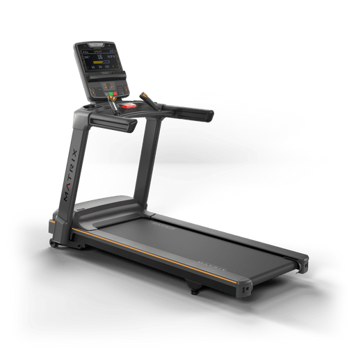 Matrix Fitness Lifestyle Treadmill with Premium LED Console full view | Fitness Experience