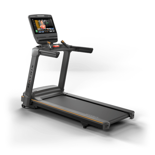 Matrix Fitness Lifestyle Treadmill with Touch XL Console full view | Fitness Experience