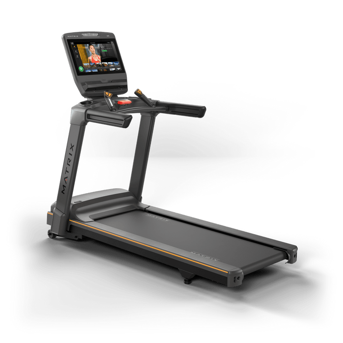 Matrix Fitness Lifestyle Treadmill with Touch XL Console full view | Fitness Experience