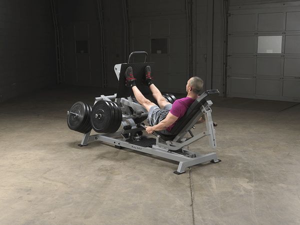 Body solid leverage horizontal leg press hotsell