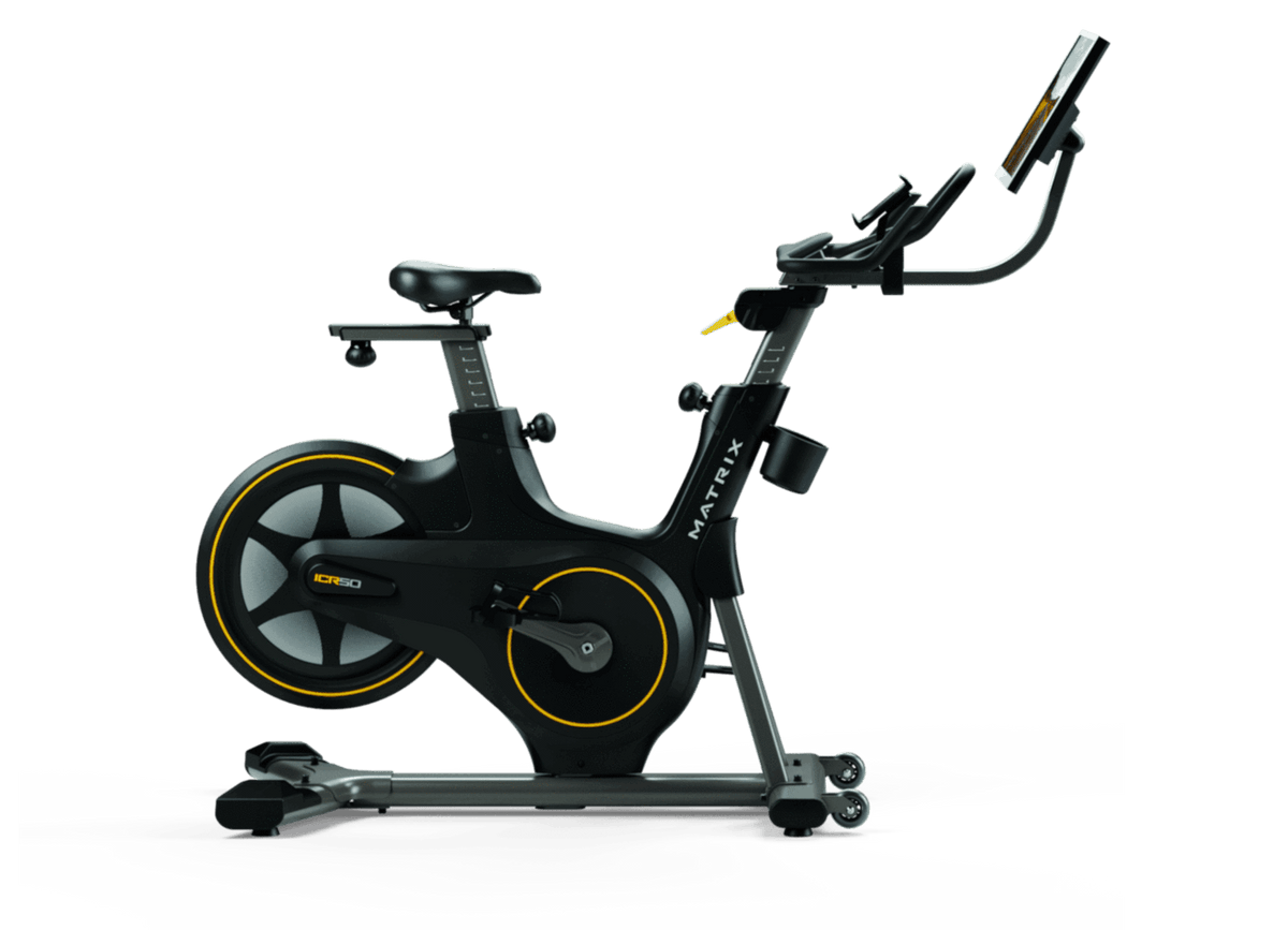 Matrix ICR50 with IX Display side view | Fitness Experience