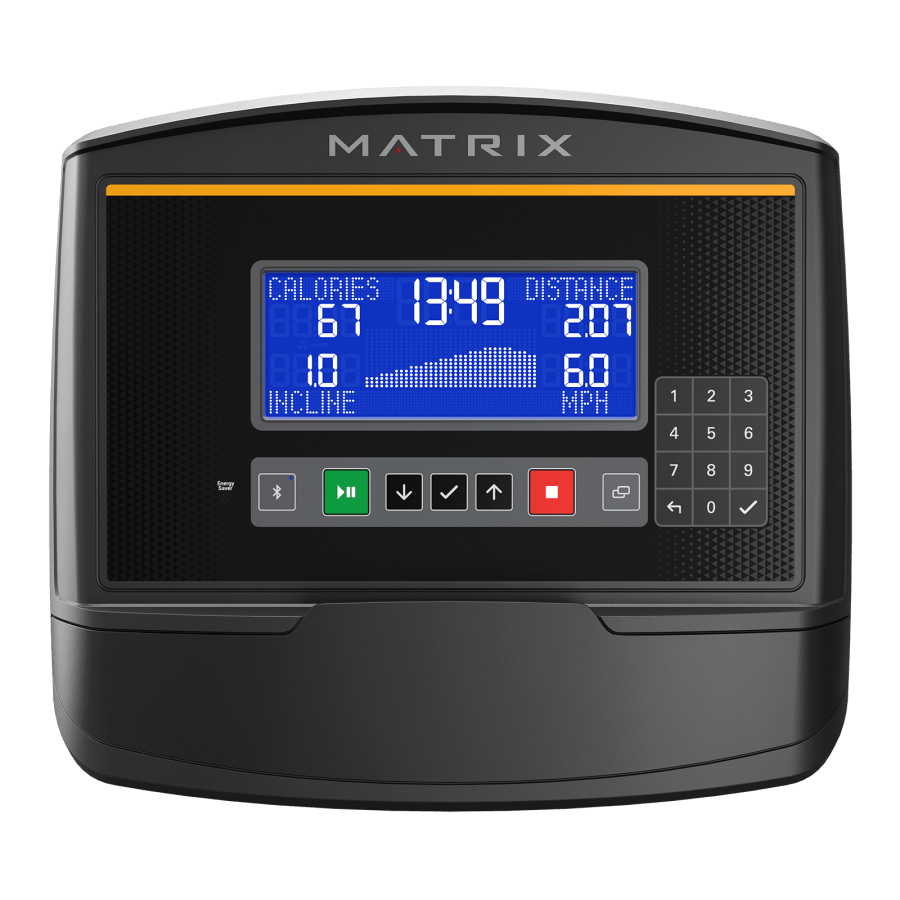 Matrix Fitness Matrix TF50 XR Treadmill - Fitness Experience