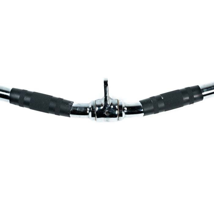 FitWay Equip. Max Grip Revolving Curl Bar 28" - Fitness Experience