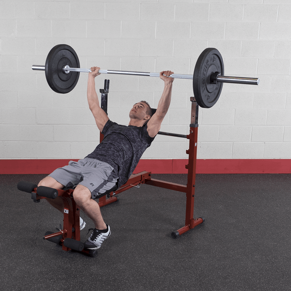 BodySolid OB10 Olympic Bench - Fitness Experience