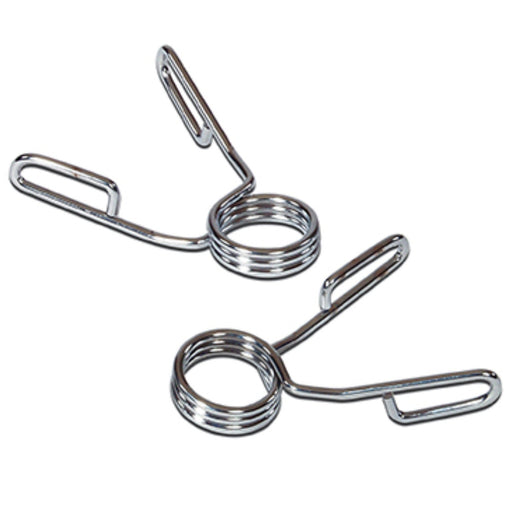 Fitness Experience Olympic 2" Spring Clip Collars - Fitness Experience