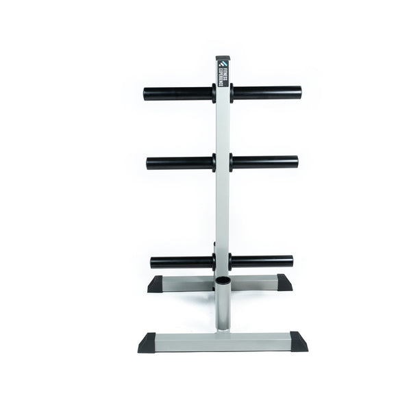 Fitway Olympic Plate Tree with 2 Bar Holder Fitness Experience
