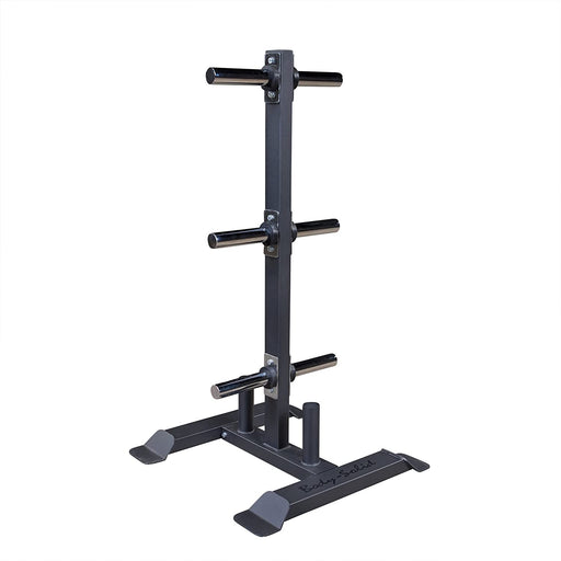 BodySolid Olympic Weight Tree W/Bar hold - Fitness Experience