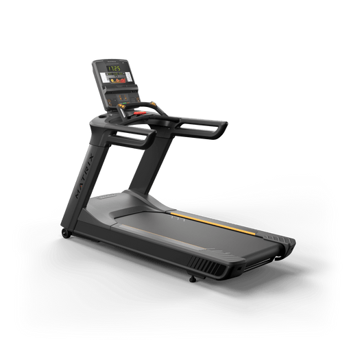 Matrix Performance Treadmill with Group Training LED Console full view | Fitness Experience
