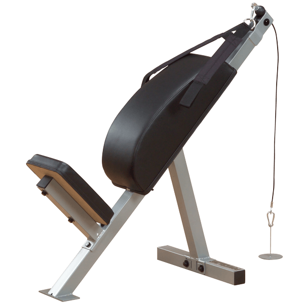 Body-Solid - Ab Crunch Bench Seated – Weight Room Equipment