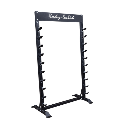 BodySolid PCL Horizontal 10 Bar Rack - Fitness Experience