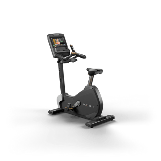 Matrix Fitness Performance Upright with Touch Console full view | Fitness Experience