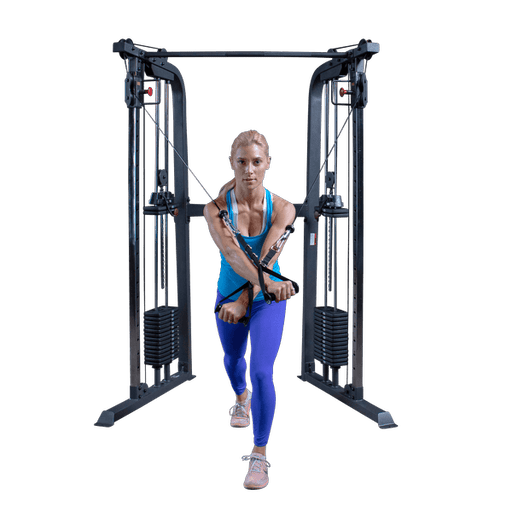 BodySolid PFT100 Powerline PFT100 Functional Trainer - Fitness Experience
