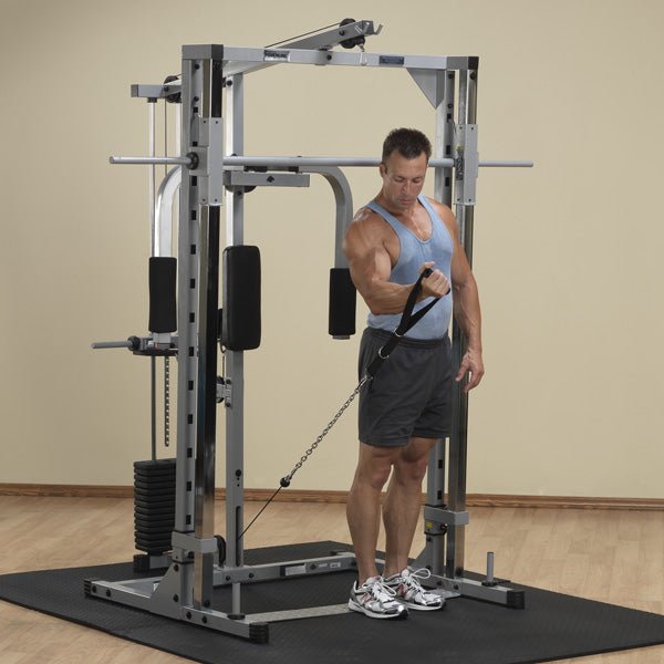 Pla144x Lat Attachment For Powerline Smith Machine - Fitness Experience