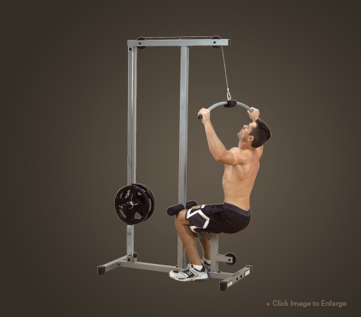 Powerline lat pulldown sale