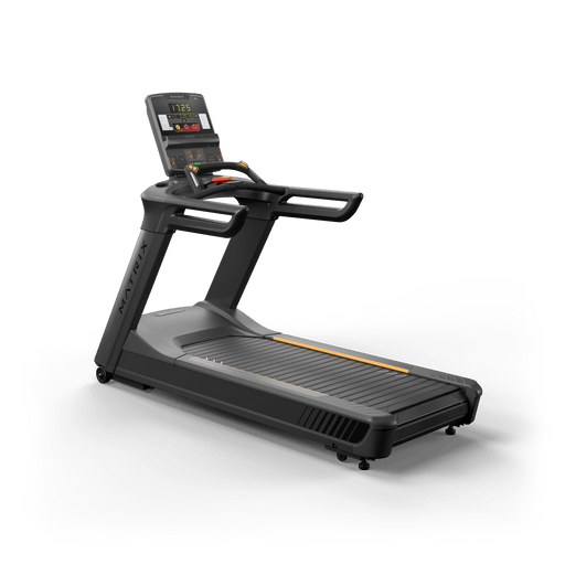 Matrix Performance Plus Treadmill with Group Training LED Console full view | Fitness Experience