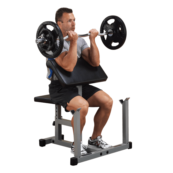 Powerline PPB32X  Preacher Curl Bench