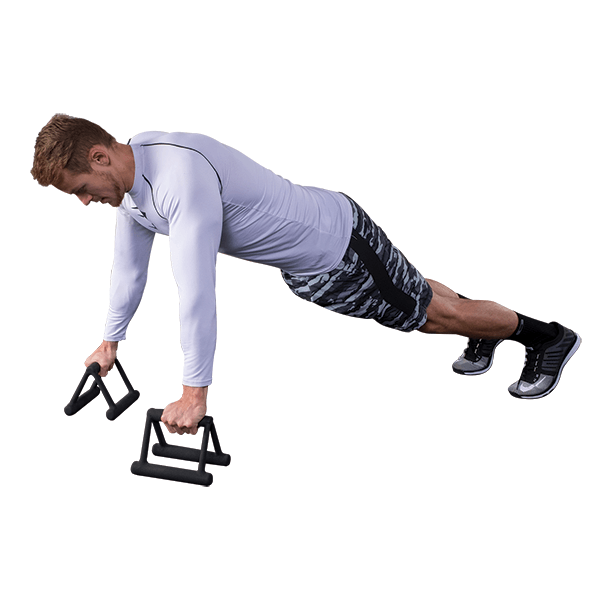 BodySolid Premium Push Up Bars