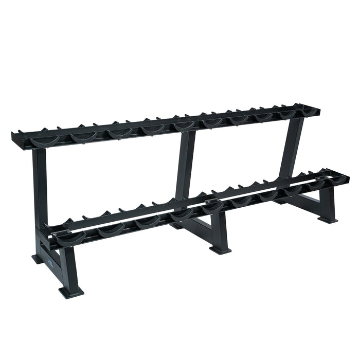 Saddle Dumbbell Rack - 10 Pair