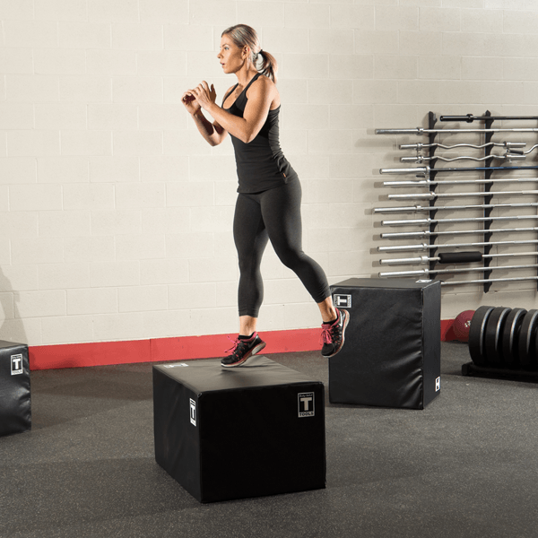 BodySolid Soft Sided 3 in 1 Plyo Box