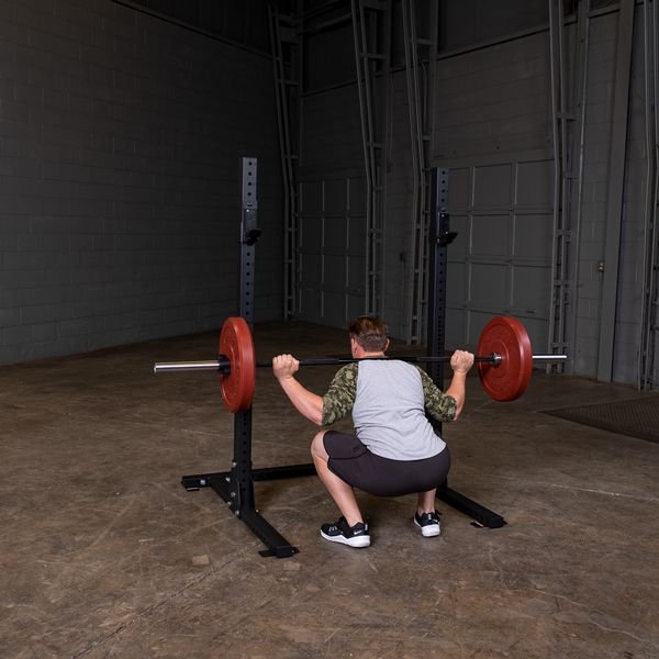 Body Solid SPR250 Commercial Squat Stands