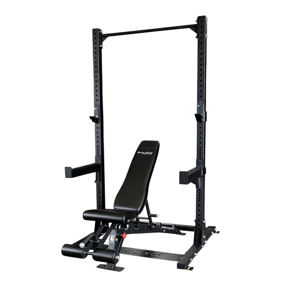 Body-Solid SPR500 Half Rack Extension SPRHALFBACK - Power Rack Attachments