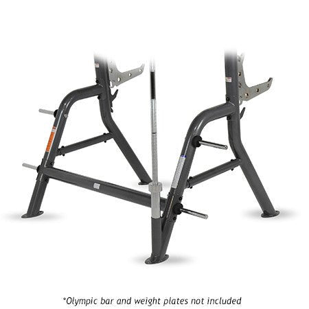 Inspire Fitness Squat Rack with bar storage | Fitness Experience