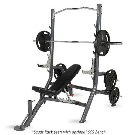 Inspire Fitness Squat Rack with SCS Bench | Fitness Experience