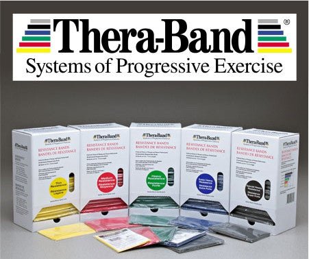 TheraBand™ Resistance Bands (Individual - 5 foot)