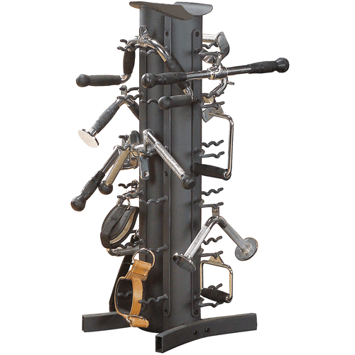 BodySolid VDRA30 Vertical Accessory Rack